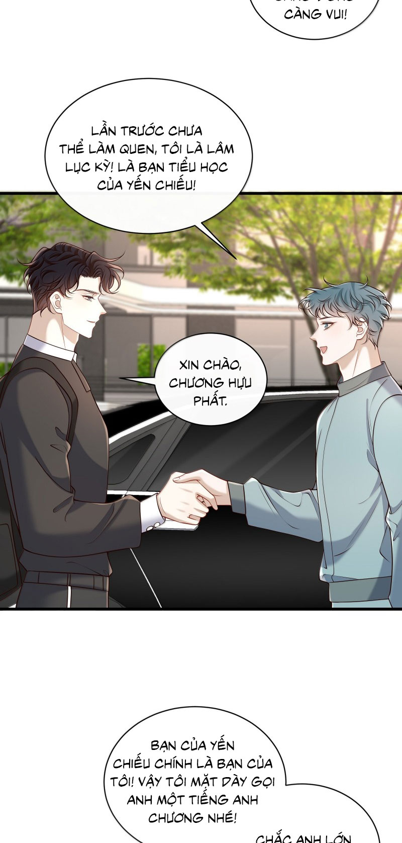 Anh Ấy Đến Từ Màn Đêm Chap 92 - Trang 4