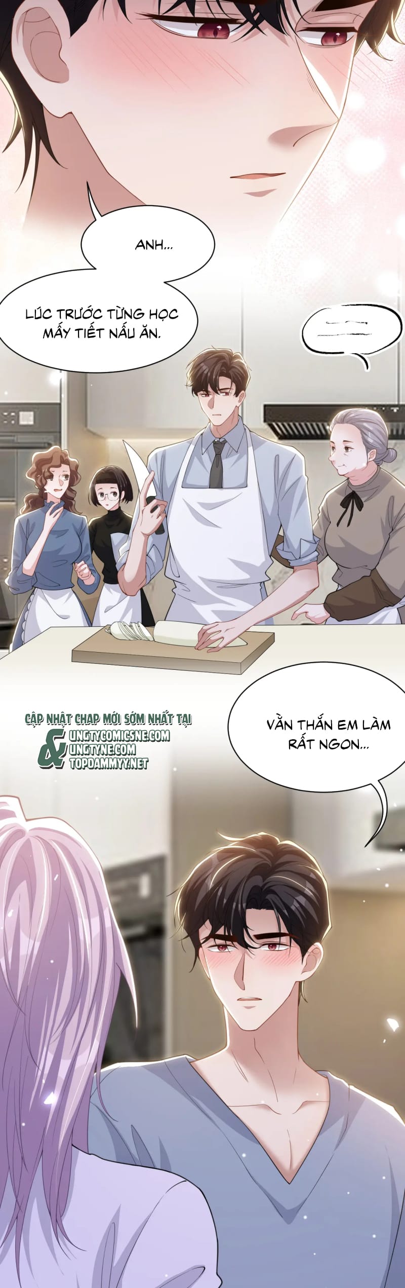 Quan Hệ Thế Thân Chap 200 - Trang 4