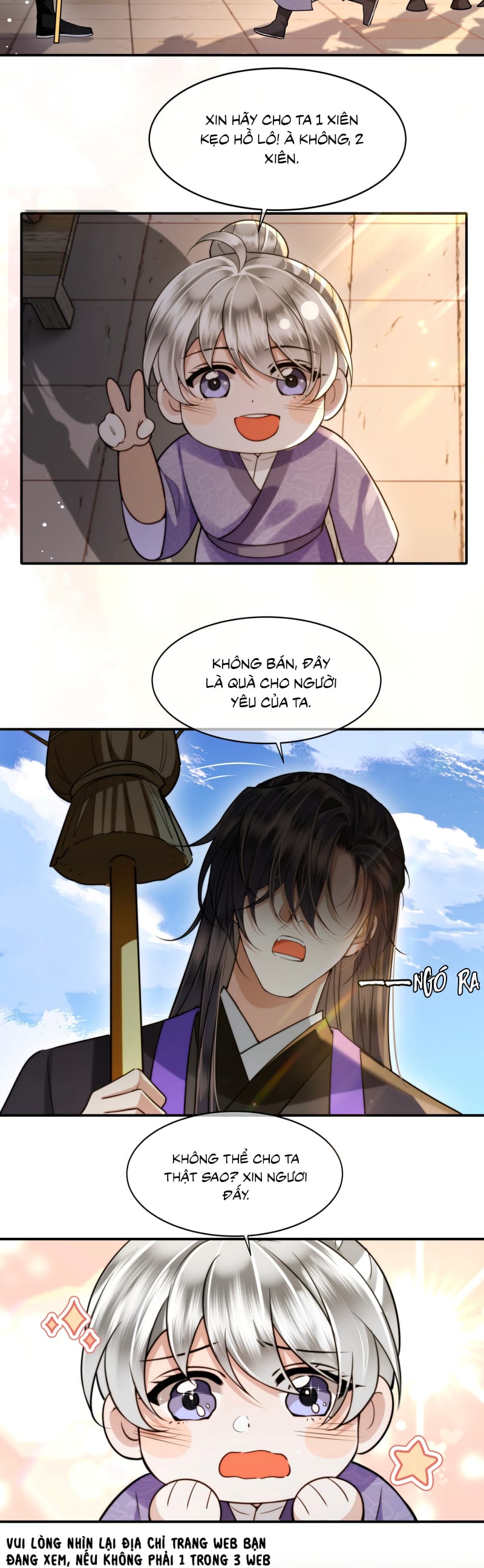 Điện Hạ Khuynh Thành Chap 132 - Trang 3