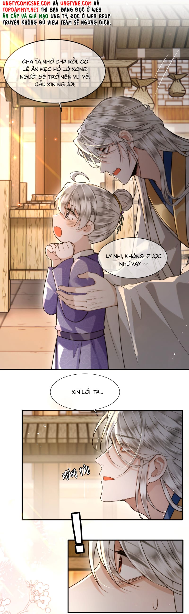 Điện Hạ Khuynh Thành Chap 132 - Trang 3