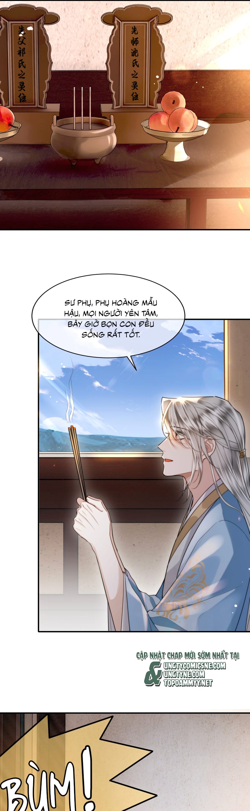 Điện Hạ Khuynh Thành Chap 132 - Trang 3