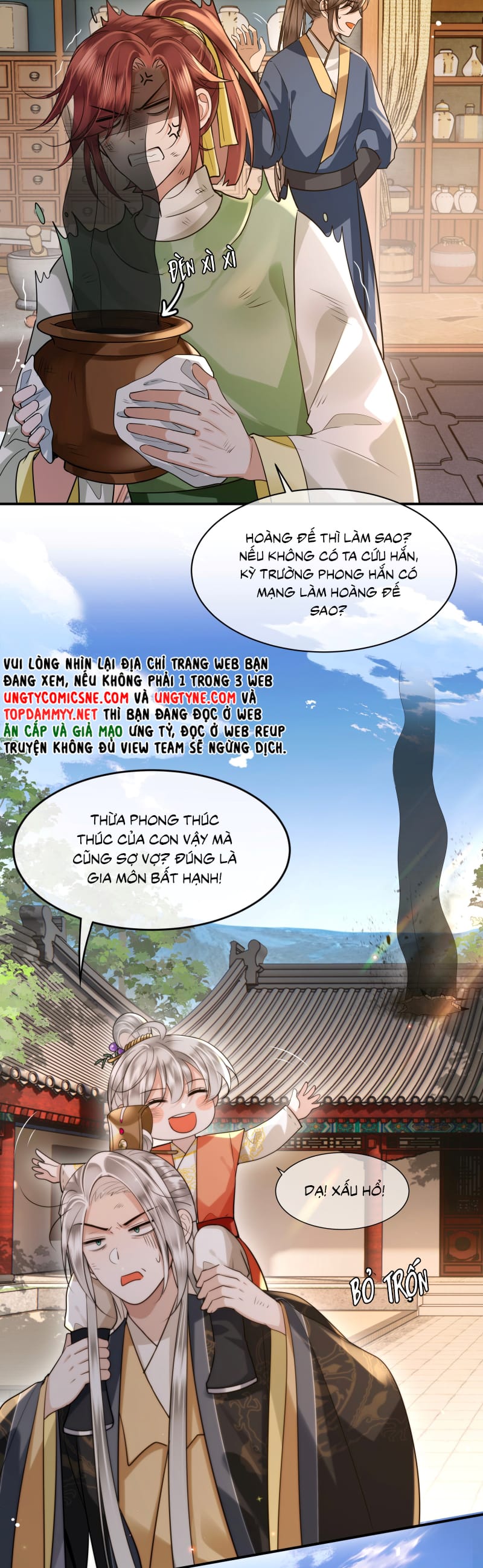 Điện Hạ Khuynh Thành Chap 132 - Trang 3