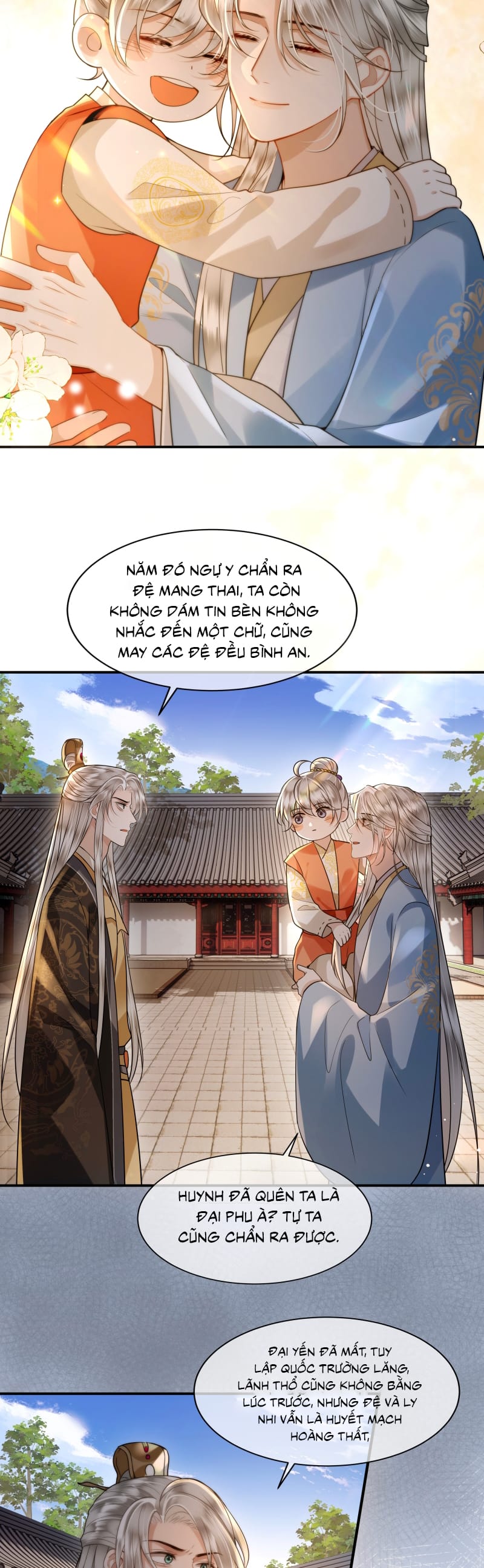 Điện Hạ Khuynh Thành Chap 132 - Trang 3