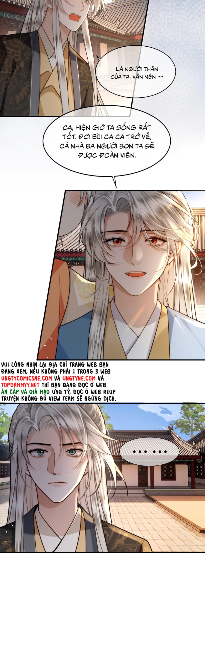 Điện Hạ Khuynh Thành Chap 132 - Trang 3