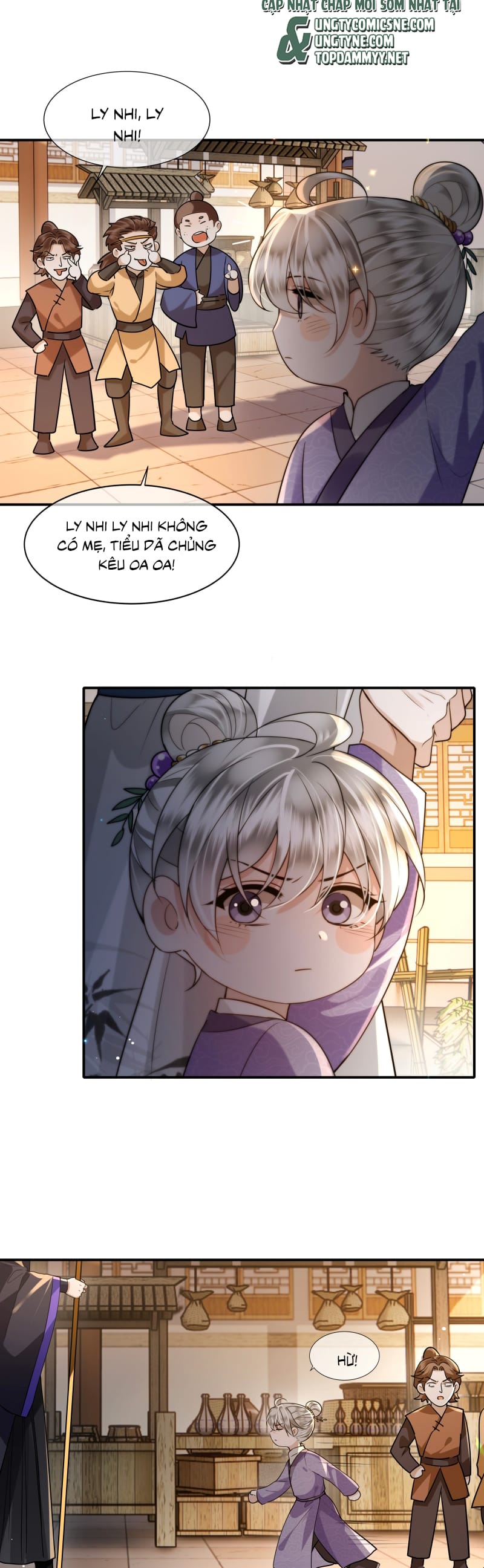Điện Hạ Khuynh Thành Chap 132 - Trang 3