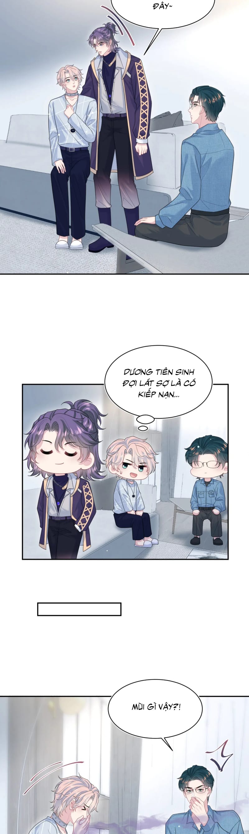 Tuyệt Mỹ Bạch Liên Hoa Online Dạy Học Chap 421 - Next Chap 422