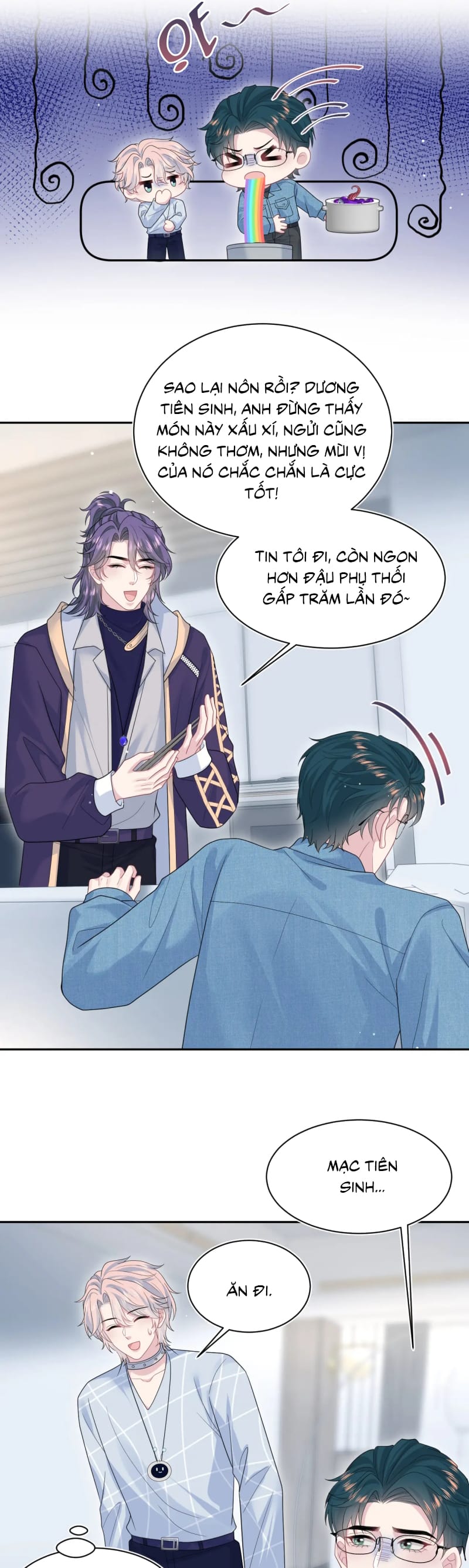 Tuyệt Mỹ Bạch Liên Hoa Online Dạy Học Chap 421 - Next Chap 422