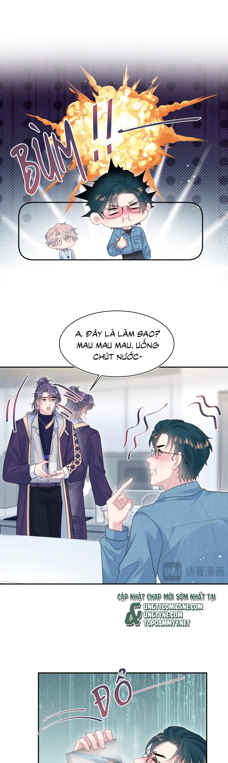 Tuyệt Mỹ Bạch Liên Hoa Online Dạy Học Chap 421 - Next Chap 422