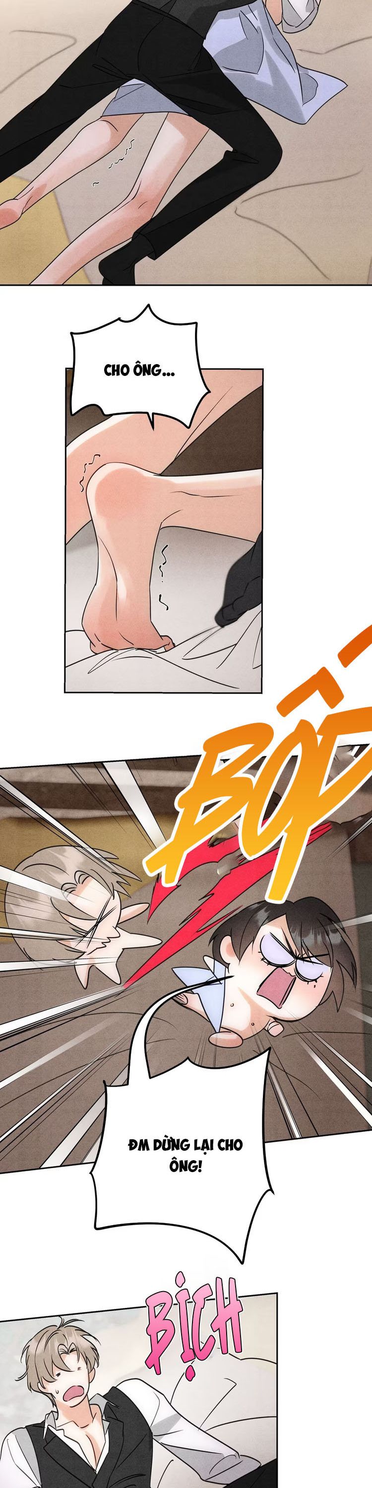 Xuyên Thành Con Ngỗng Vàng Của Đại Lão Alpha Chap 3 - Trang 2