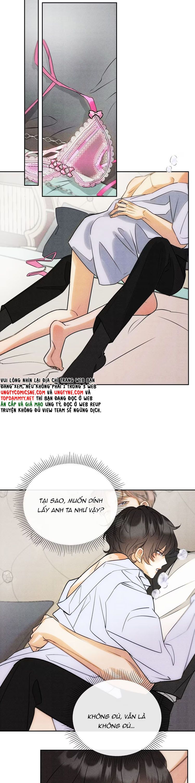 Xuyên Thành Con Ngỗng Vàng Của Đại Lão Alpha Chap 3 - Trang 2