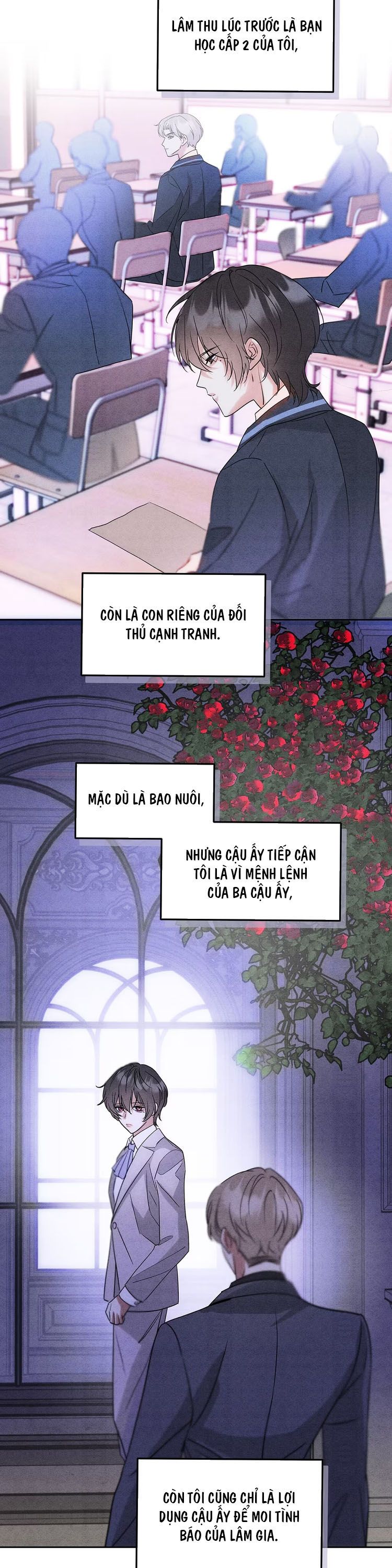Xuyên Thành Con Ngỗng Vàng Của Đại Lão Alpha Chap 3 - Trang 2