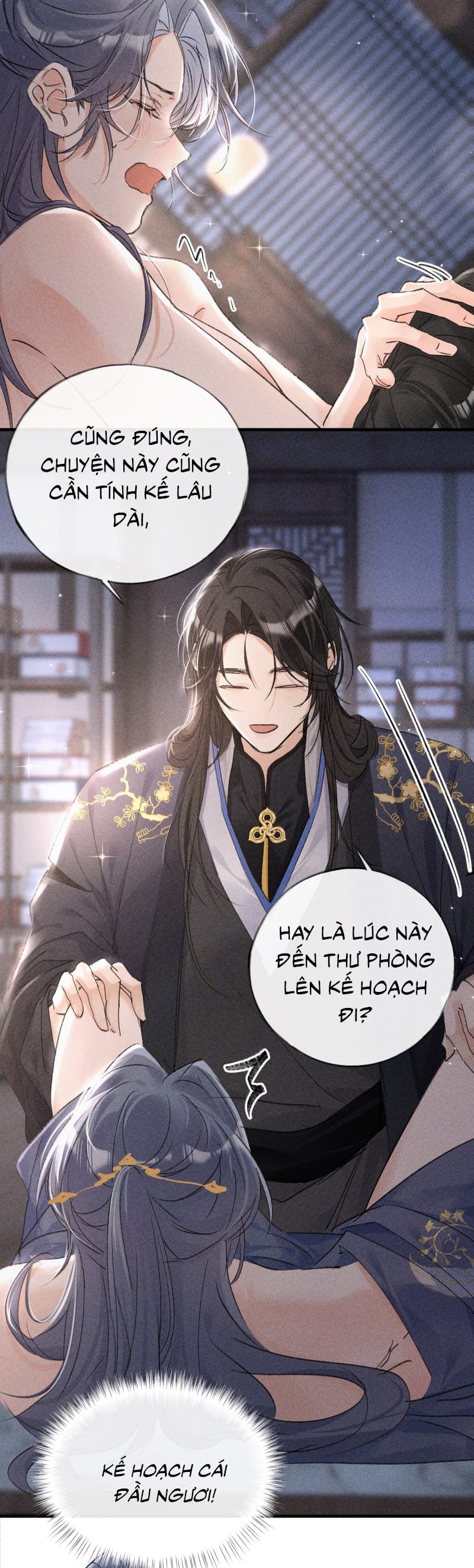Dụ Địch Thâm Nhập Chap 63 - Trang 3