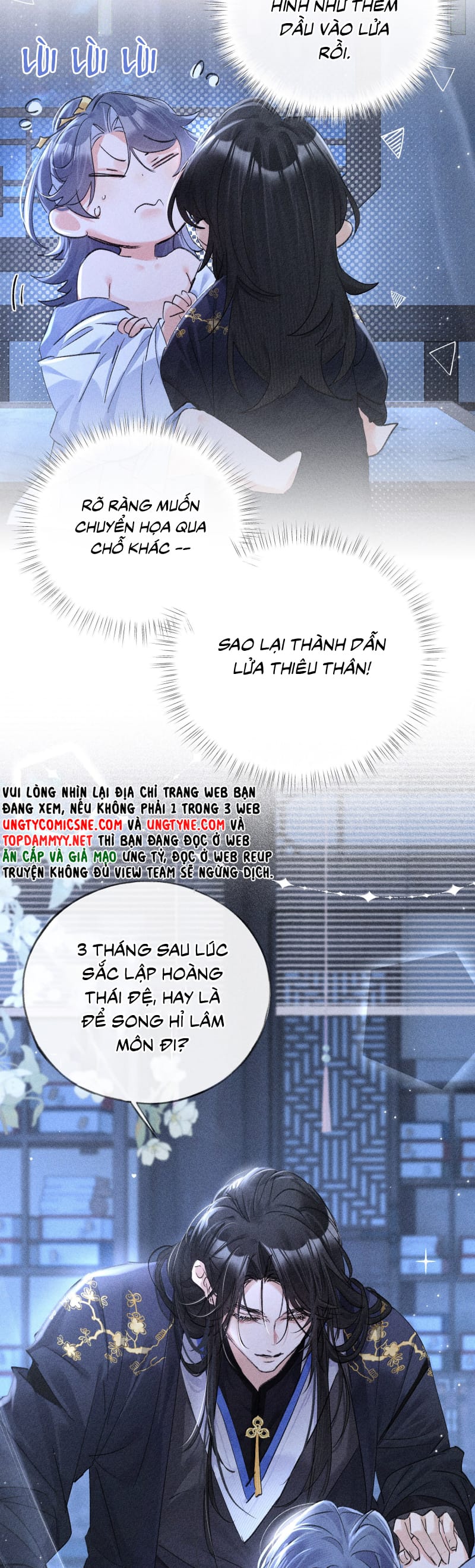 Dụ Địch Thâm Nhập Chap 63 - Trang 3