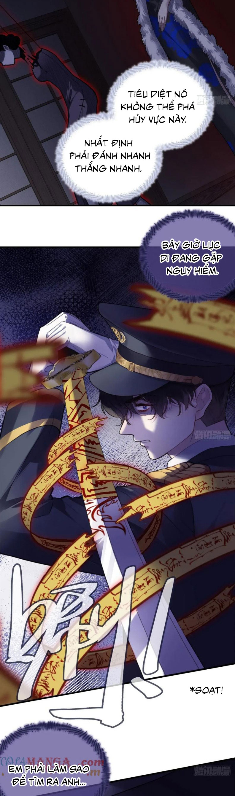 Anh Ấy Chưa Từng Rơi Xuống Chapter 121 - Trang 4