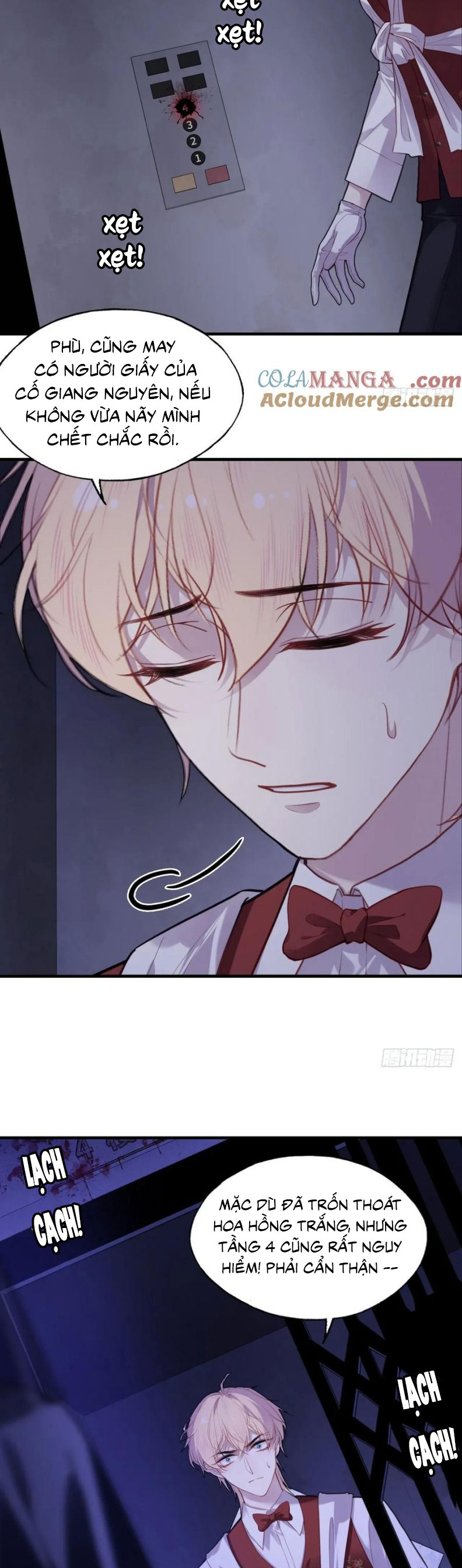 Anh Ấy Chưa Từng Rơi Xuống Chapter 121 - Trang 4