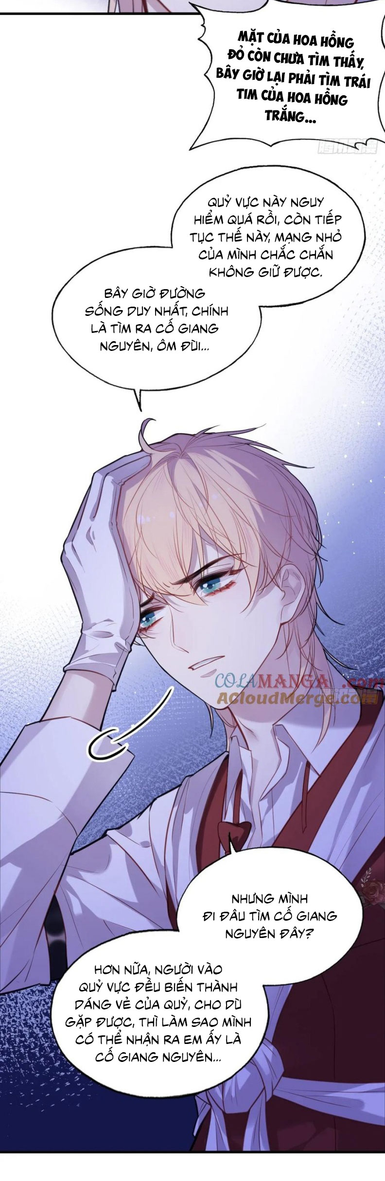 Anh Ấy Chưa Từng Rơi Xuống Chapter 121 - Trang 4