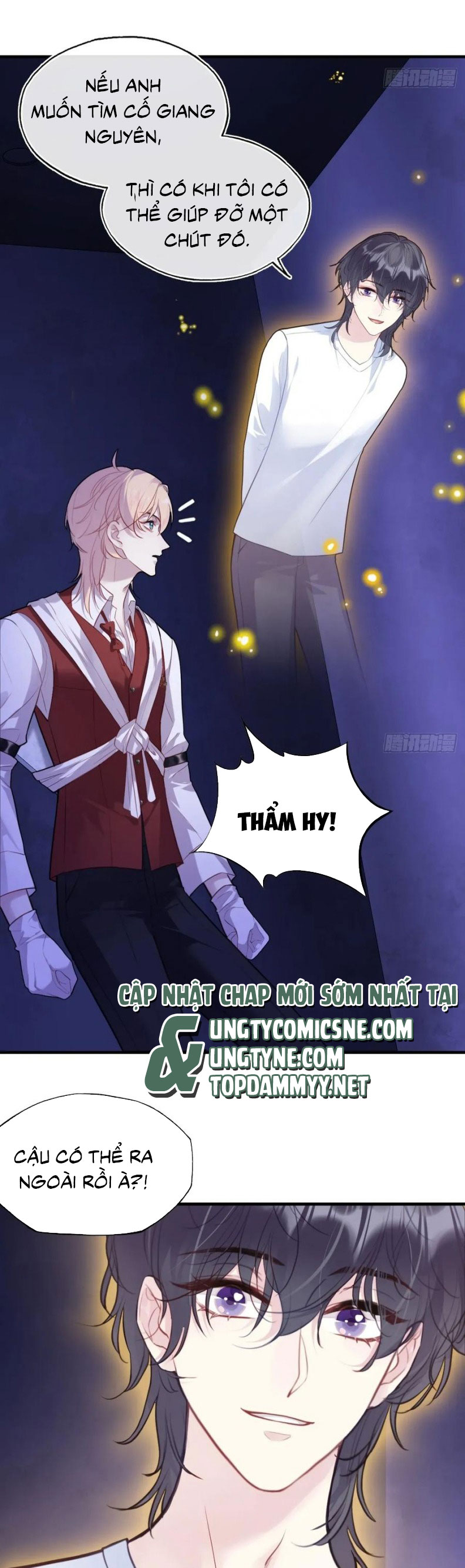 Anh Ấy Chưa Từng Rơi Xuống Chapter 121 - Trang 4