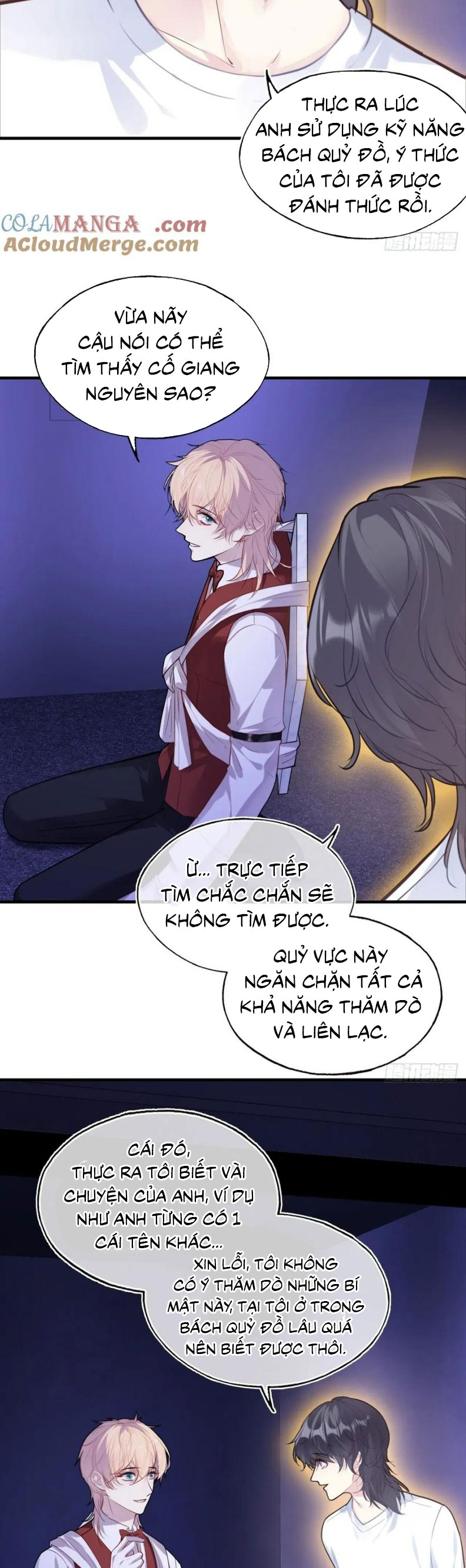 Anh Ấy Chưa Từng Rơi Xuống Chapter 121 - Trang 4