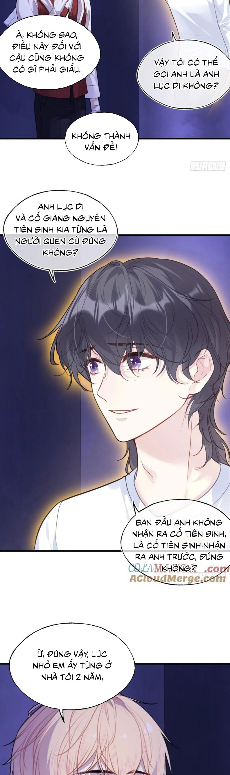 Anh Ấy Chưa Từng Rơi Xuống Chapter 121 - Trang 4