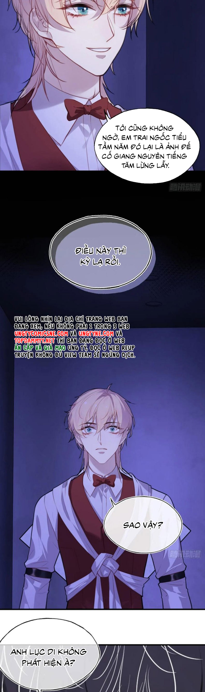 Anh Ấy Chưa Từng Rơi Xuống Chapter 121 - Trang 4
