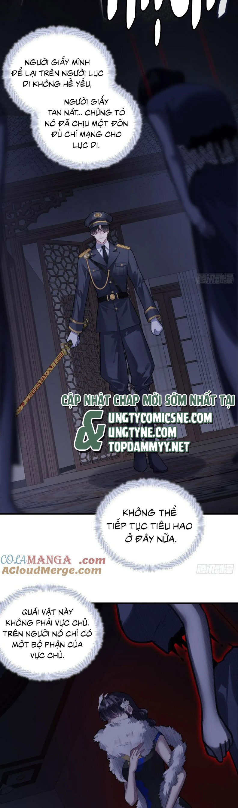 Anh Ấy Chưa Từng Rơi Xuống Chapter 121 - Trang 4