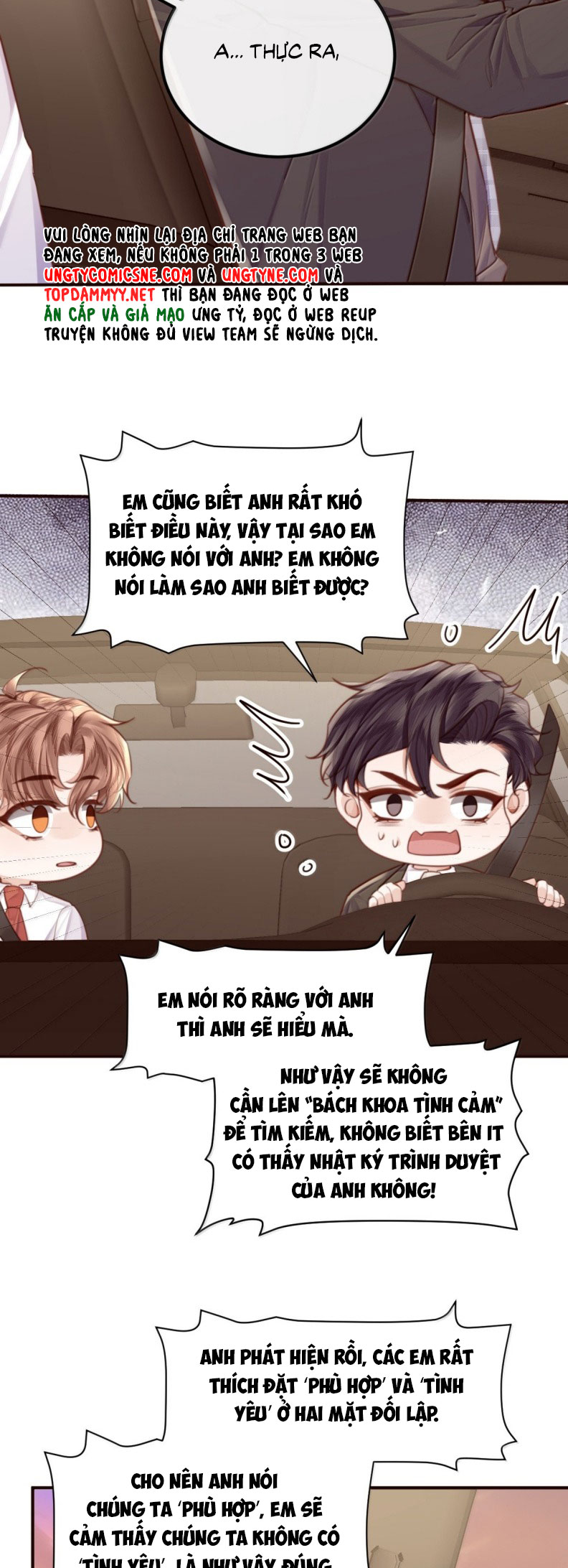 Tổng Tài Định Chế Tư Nhân Chap 136 - Trang 4