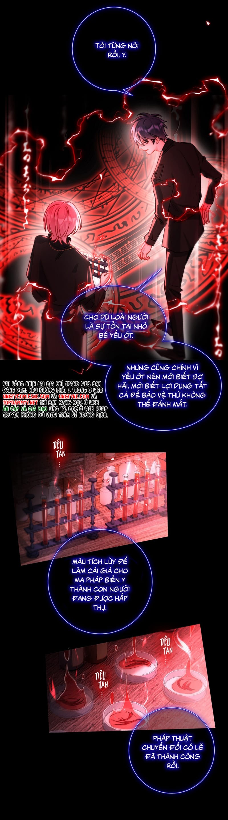 Tôi Phải Làm 1 Kẻ Đại Xấu Xa Chap 171 - Next Chap 172