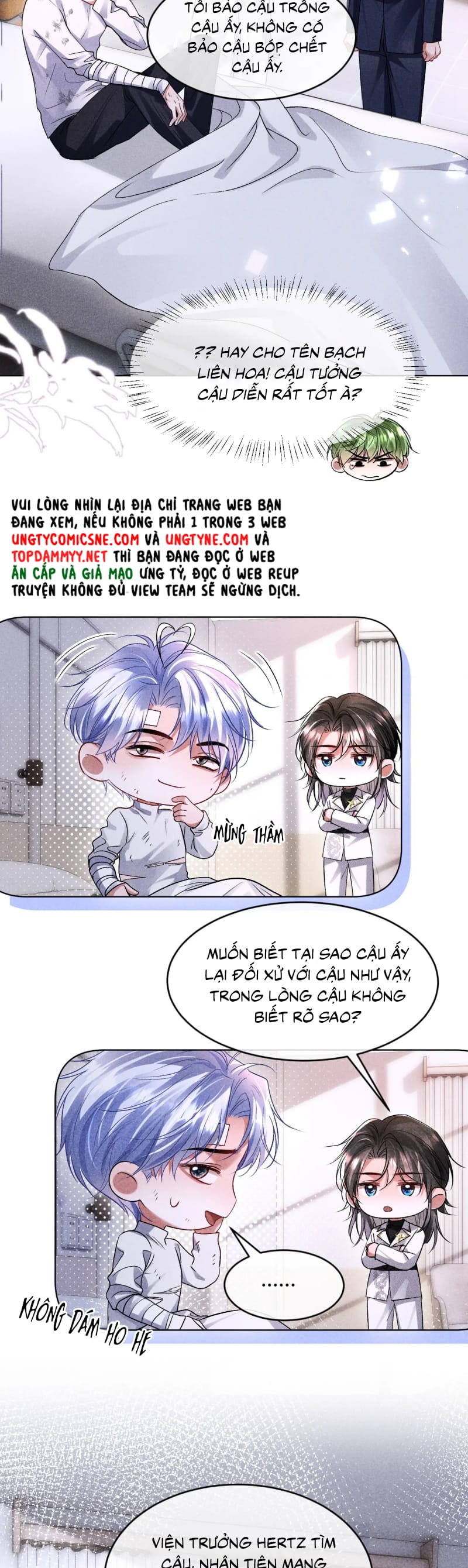 Quan Chỉ Huy Cao Lãnh Hễ Hôn Là Khóc Chap 9 - Trang 3