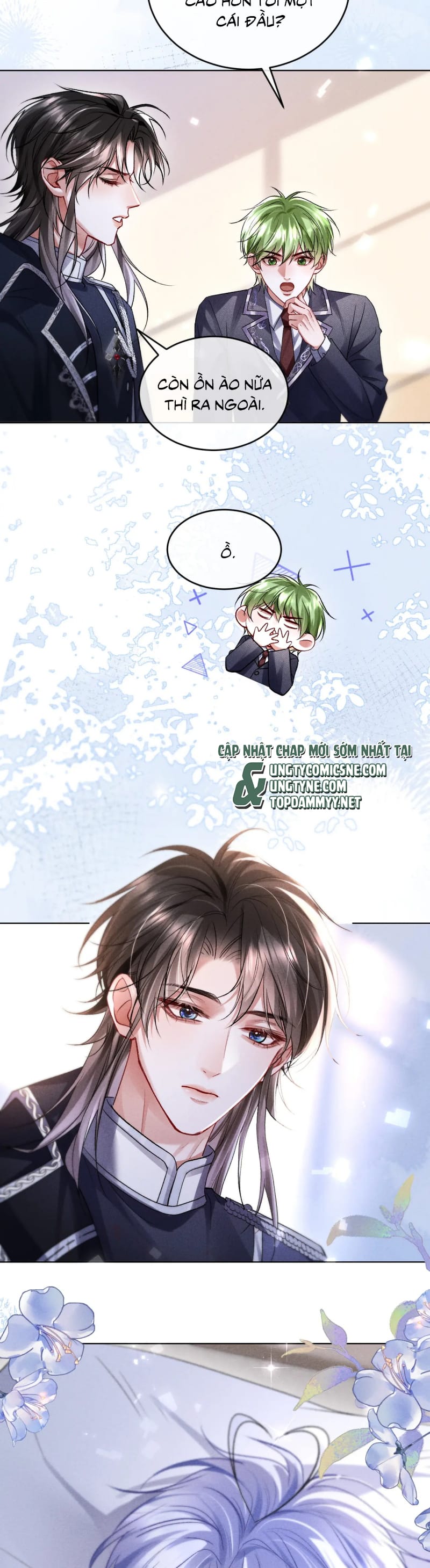 Quan Chỉ Huy Cao Lãnh Hễ Hôn Là Khóc Chap 9 - Trang 3