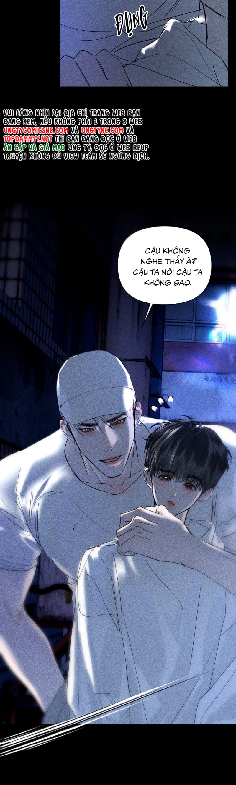 Chạy Trốn Khỏi Tầng Hầm Chap 27 - Trang 4