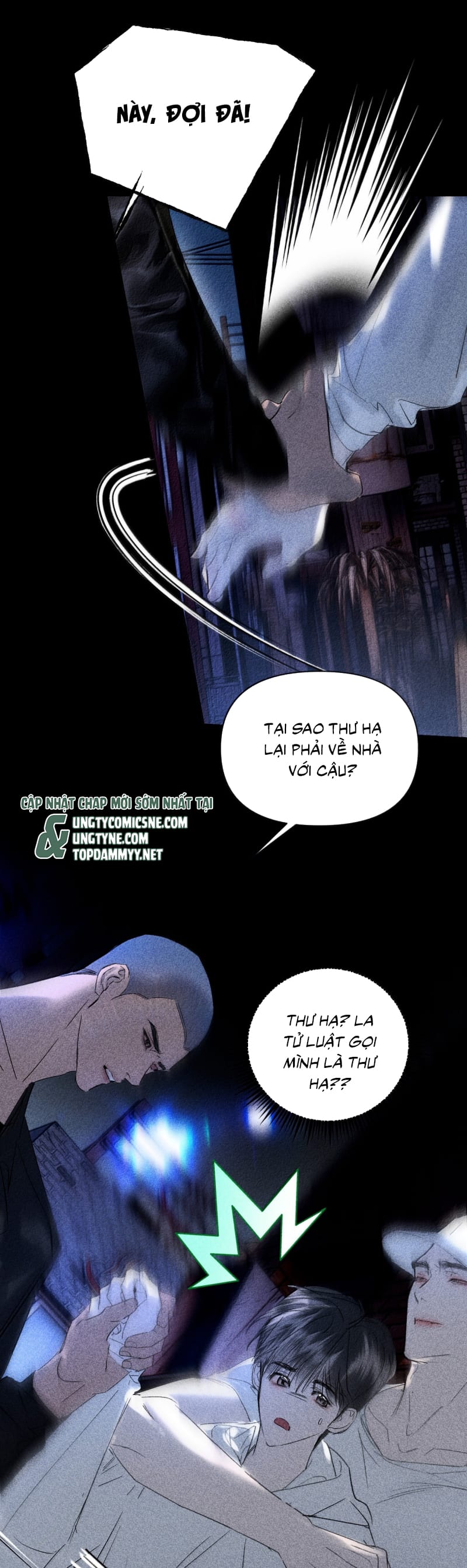 Chạy Trốn Khỏi Tầng Hầm Chap 27 - Trang 4