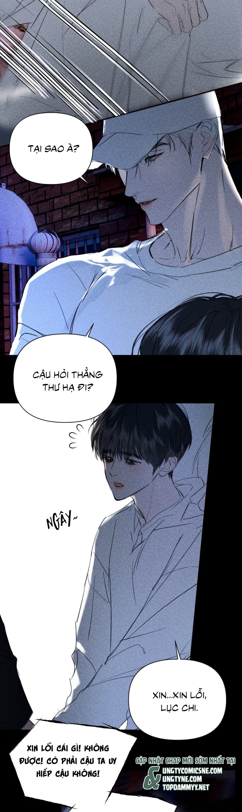 Chạy Trốn Khỏi Tầng Hầm Chap 27 - Trang 4