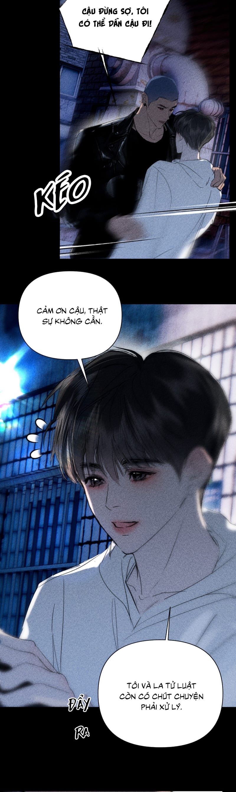 Chạy Trốn Khỏi Tầng Hầm Chap 27 - Trang 4