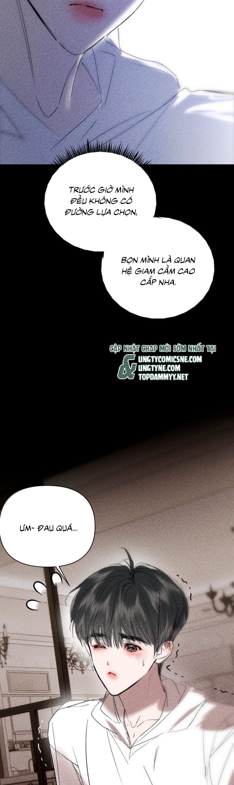 Chạy Trốn Khỏi Tầng Hầm Chap 27 - Trang 4