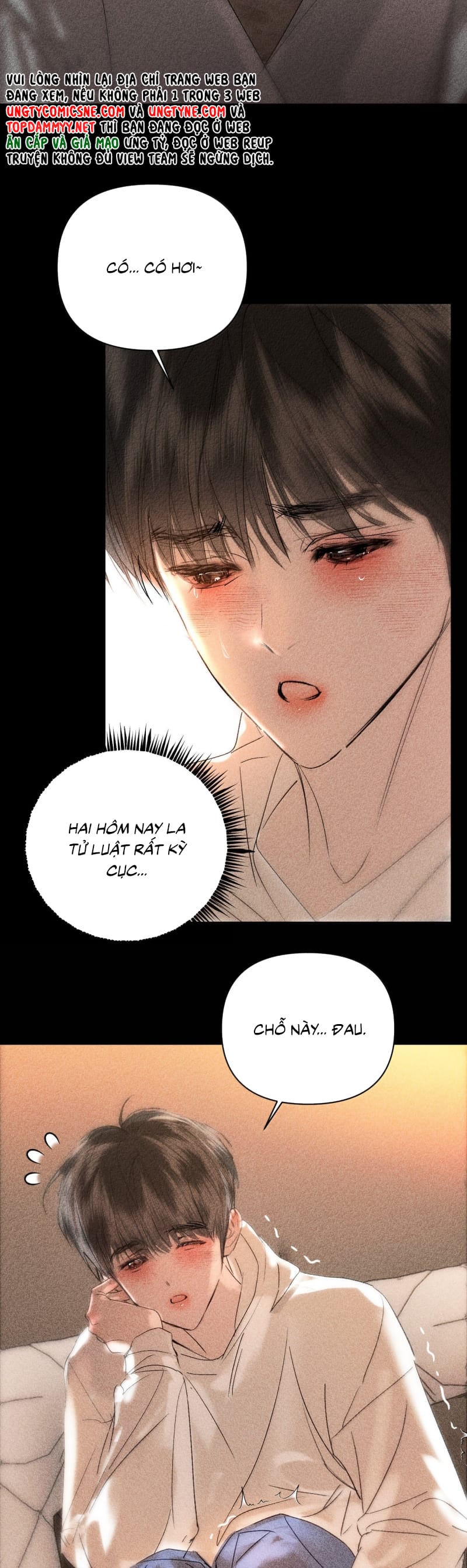 Chạy Trốn Khỏi Tầng Hầm Chap 27 - Trang 4