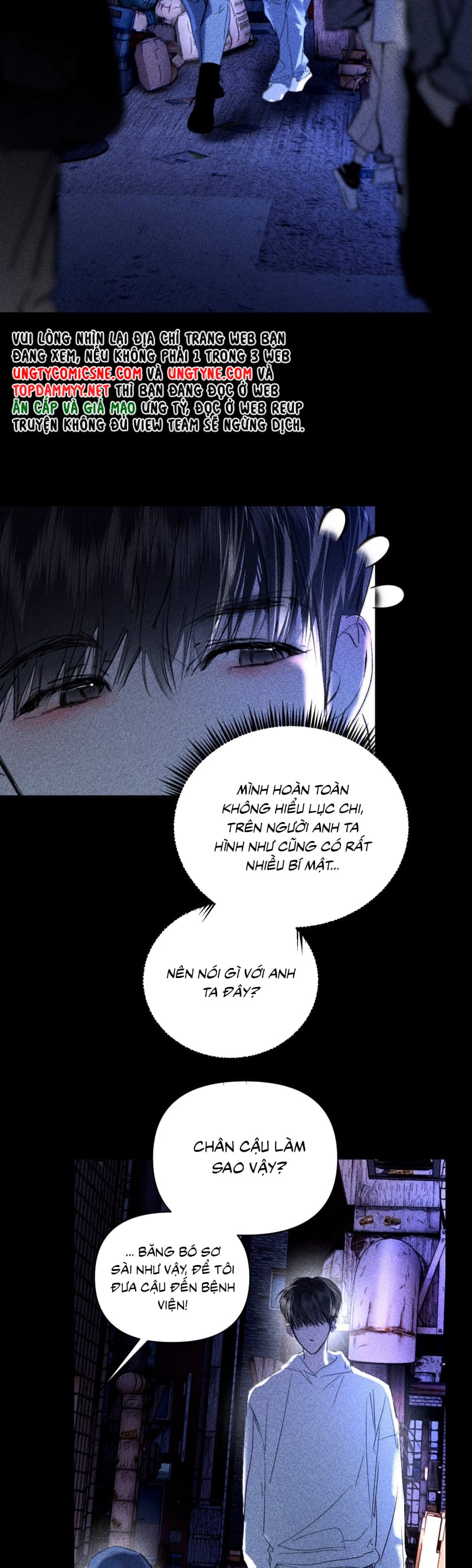 Chạy Trốn Khỏi Tầng Hầm Chap 27 - Trang 4