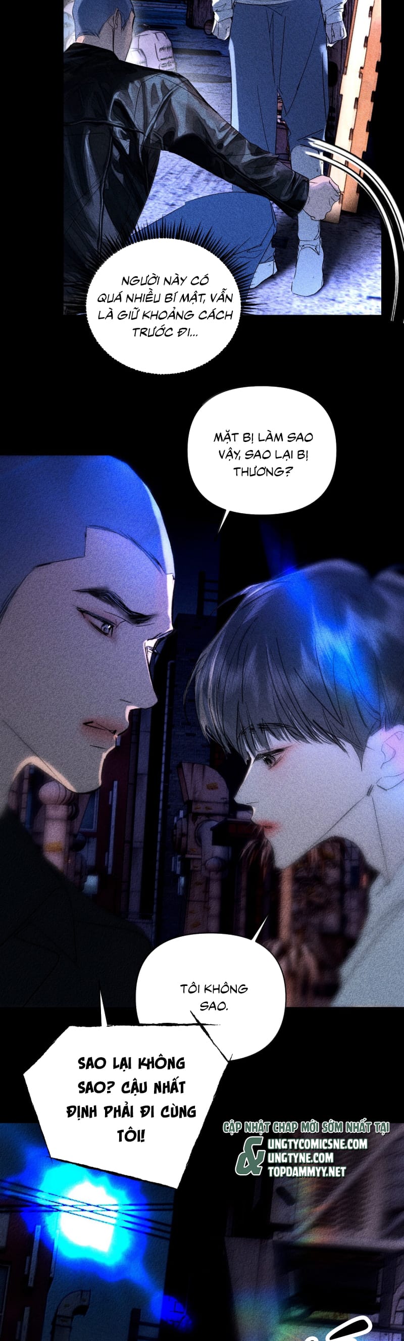 Chạy Trốn Khỏi Tầng Hầm Chap 27 - Trang 4
