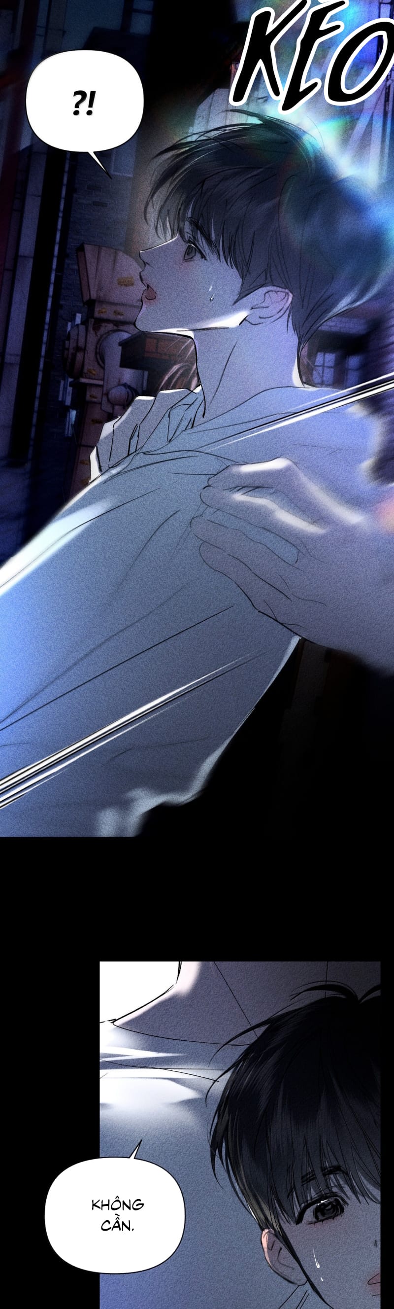 Chạy Trốn Khỏi Tầng Hầm Chap 27 - Trang 4