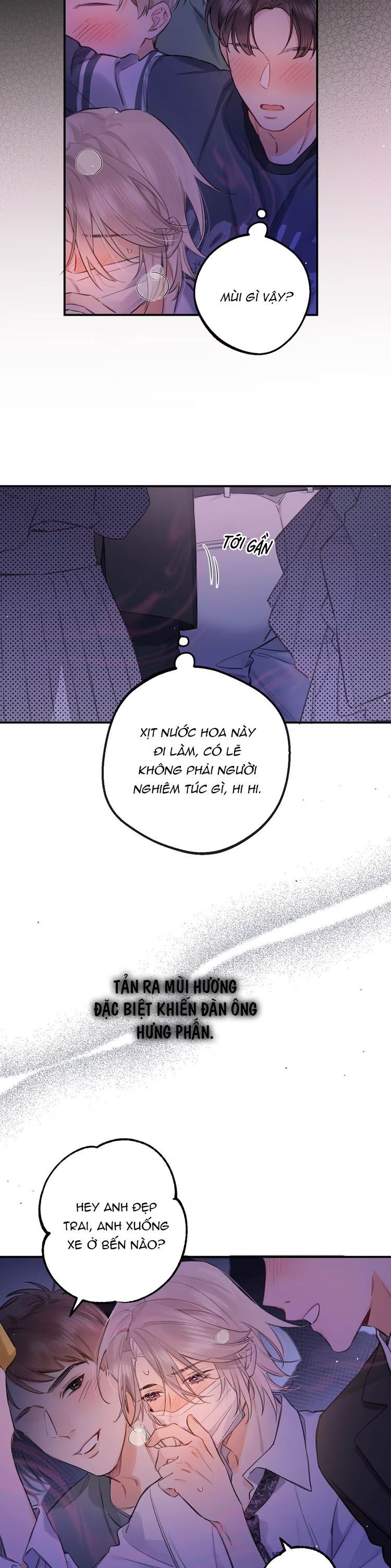 Lang Quân Muốn Chịu Trách Nhiệm Với Tôi Chap 1 - Trang 3