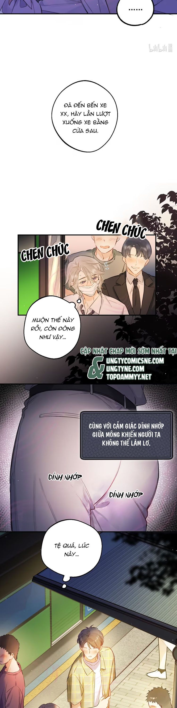 Lang Quân Muốn Chịu Trách Nhiệm Với Tôi Chap 1 - Trang 3
