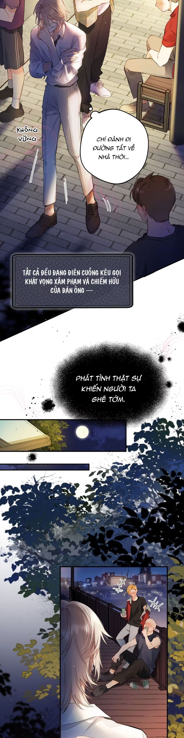 Lang Quân Muốn Chịu Trách Nhiệm Với Tôi Chap 1 - Trang 3