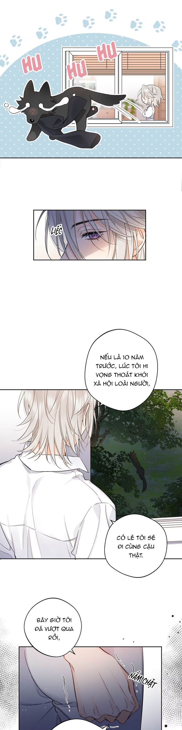 Lang Quân Muốn Chịu Trách Nhiệm Với Tôi Chap 2 - Trang 3