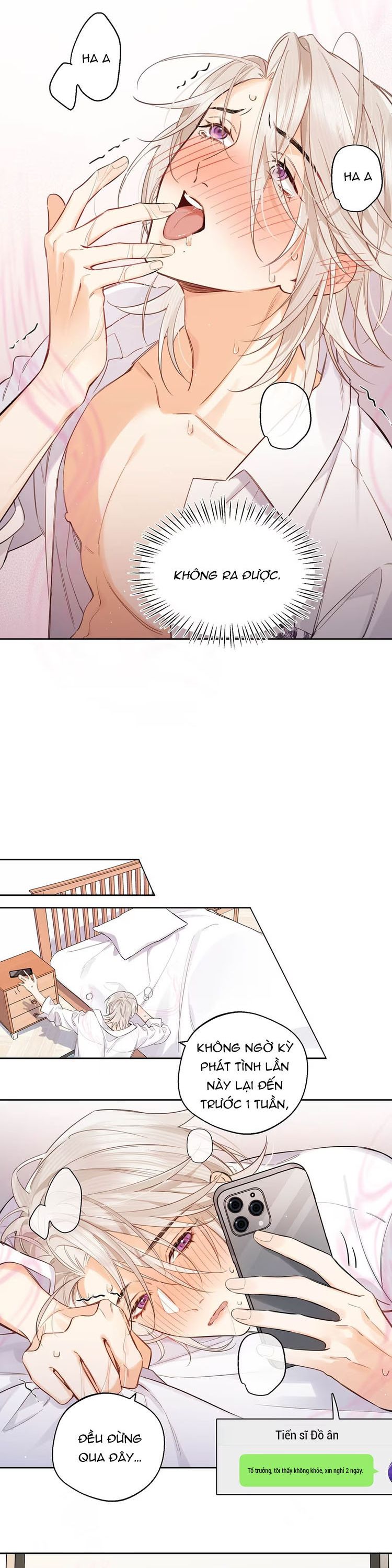 Lang Quân Muốn Chịu Trách Nhiệm Với Tôi Chap 2 - Trang 3