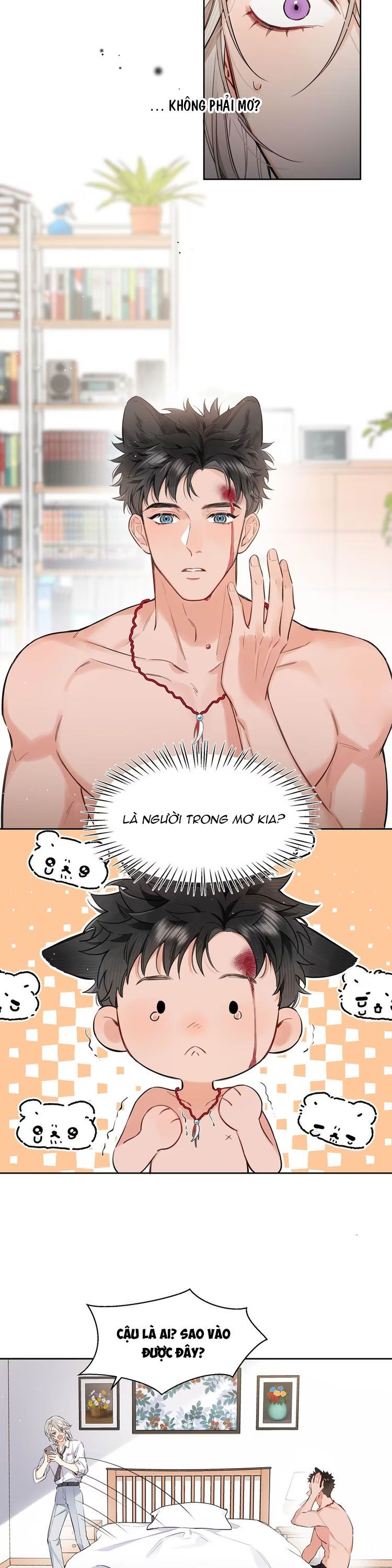 Lang Quân Muốn Chịu Trách Nhiệm Với Tôi Chap 2 - Trang 3