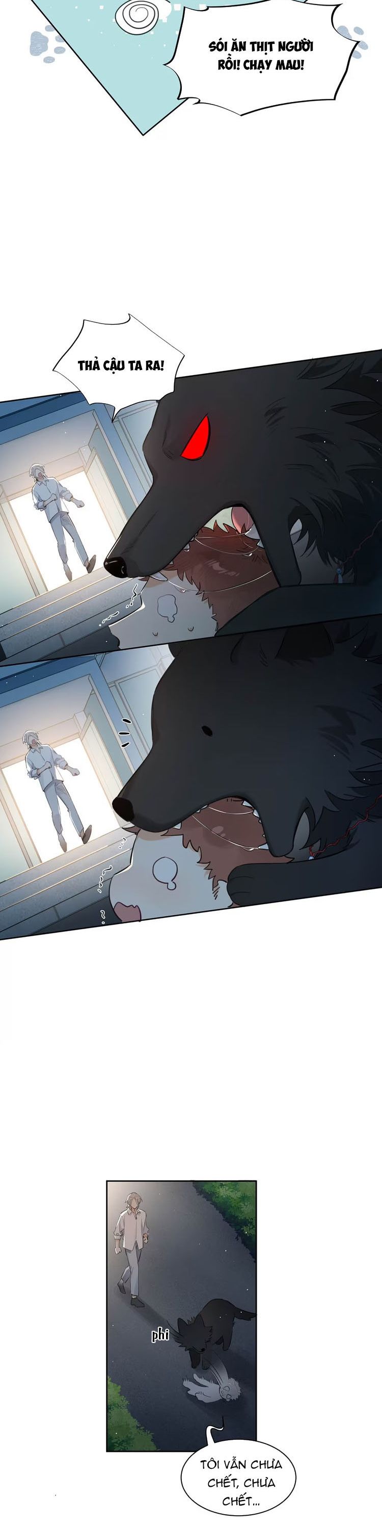 Lang Quân Muốn Chịu Trách Nhiệm Với Tôi Chap 3 - Trang 3