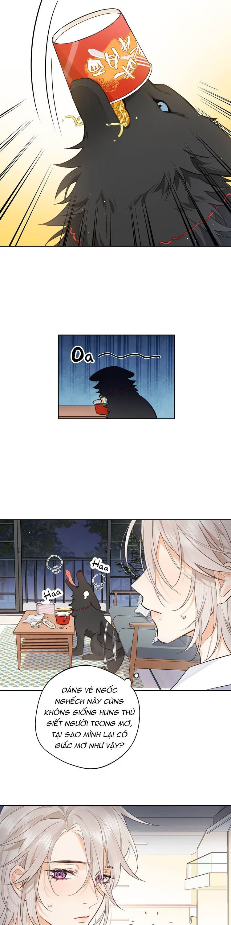Lang Quân Muốn Chịu Trách Nhiệm Với Tôi Chap 3 - Trang 3