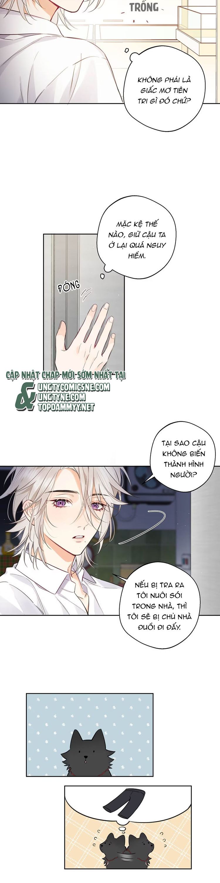 Lang Quân Muốn Chịu Trách Nhiệm Với Tôi Chap 3 - Trang 3