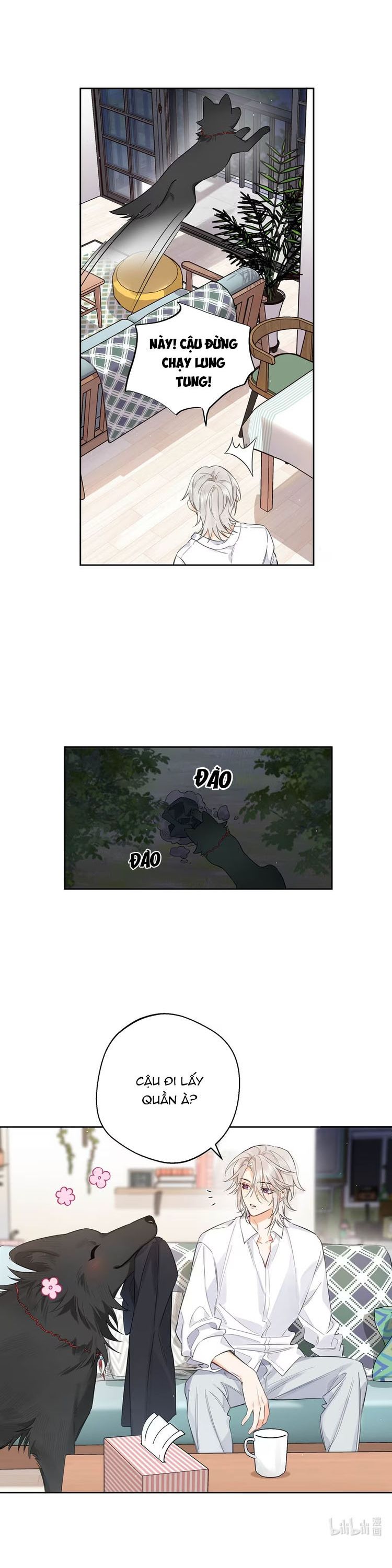 Lang Quân Muốn Chịu Trách Nhiệm Với Tôi Chap 3 - Trang 3