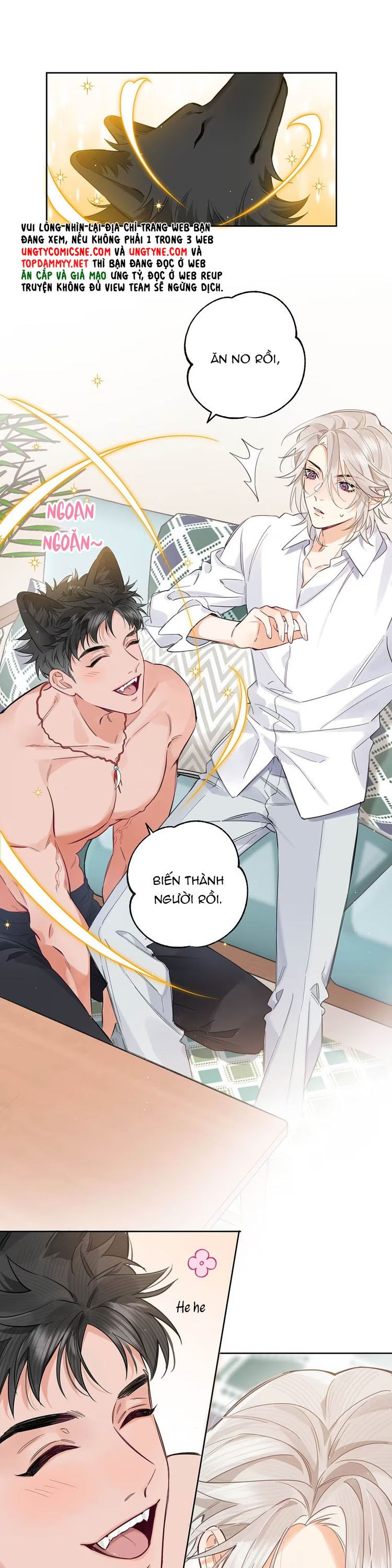 Lang Quân Muốn Chịu Trách Nhiệm Với Tôi Chap 3 - Trang 3