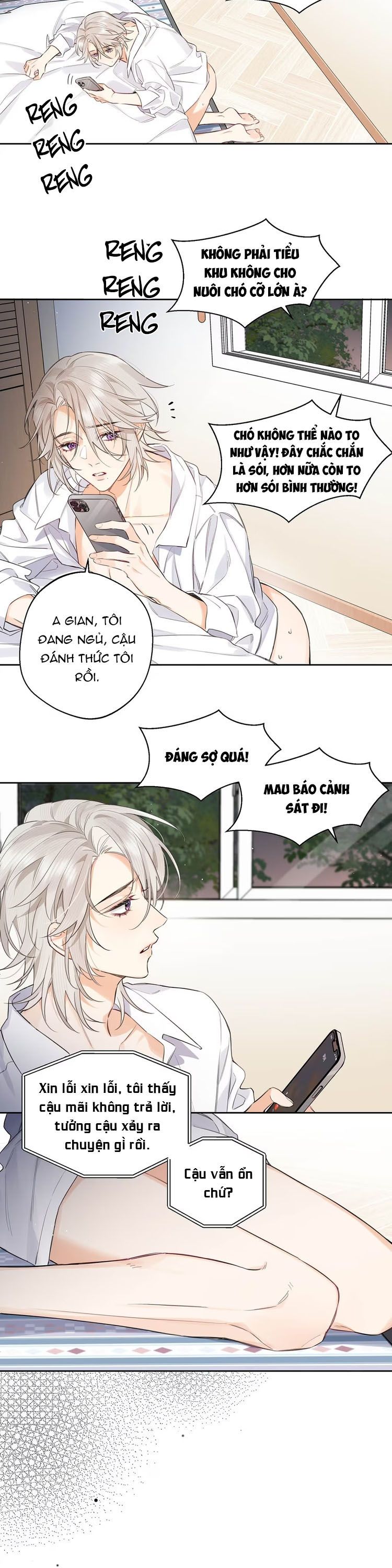 Lang Quân Muốn Chịu Trách Nhiệm Với Tôi Chap 3 - Trang 3